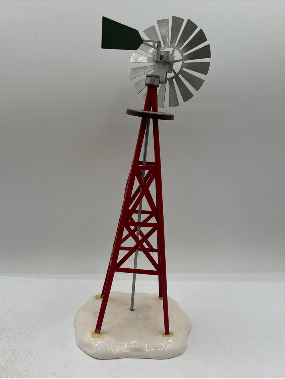 Department 56 1993 Vintage The Original Snow Village Windmill 5456-9 Retired EUC